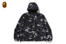 MULTI PIXEL CAMO HOOODED JACKET