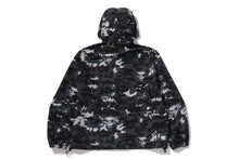MULTI PIXEL CAMO HOOODED JACKET