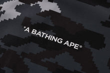 MULTI PIXEL CAMO HOOODED JACKET