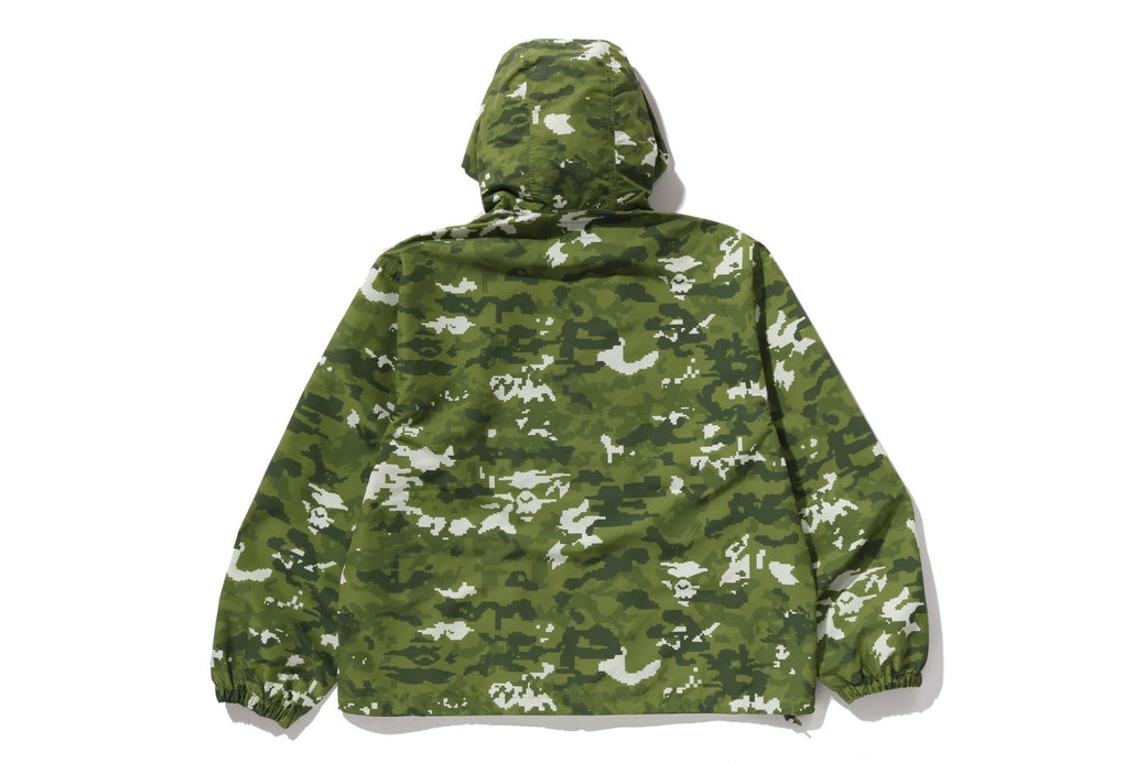 MULTI PIXEL CAMO HOOODED JACKET | bape.com