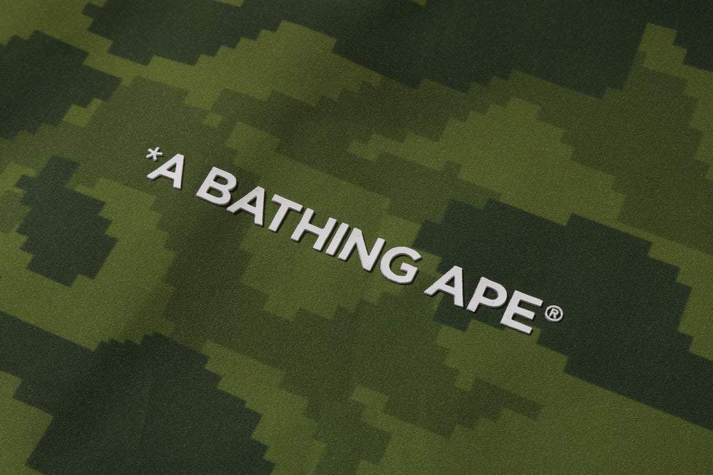 MULTI PIXEL CAMO HOOODED JACKET | bape.com