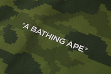 MULTI PIXEL CAMO HOOODED JACKET