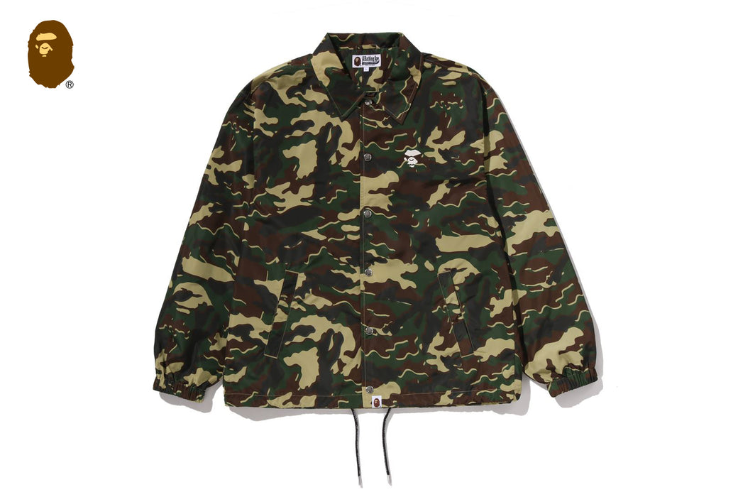 A BATHING APE カモフラージュコーチジャケット A BATHING APE® ABC