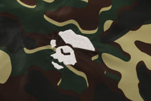 GLITCH WOODLAND CAMO COACH JACKET