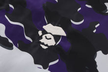 GLITCH WOODLAND CAMO COACH JACKET