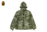 MULTI PIXEL CAMO MASK HOODED SHIRT JACKET