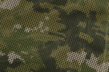 MULTI PIXEL CAMO MASK HOODED SHIRT JACKET