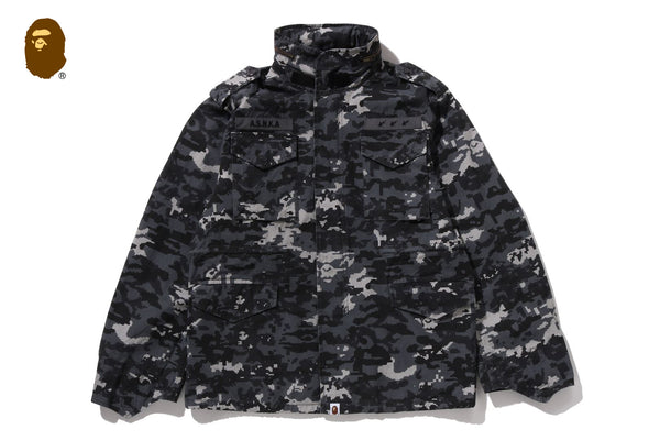 MULTI PIXEL CAMO M-65 JACKET | bape.com
