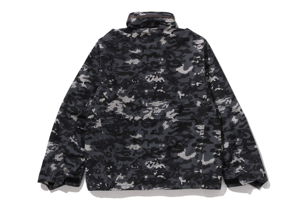 MULTI PIXEL CAMO M-65 JACKET | bape.com