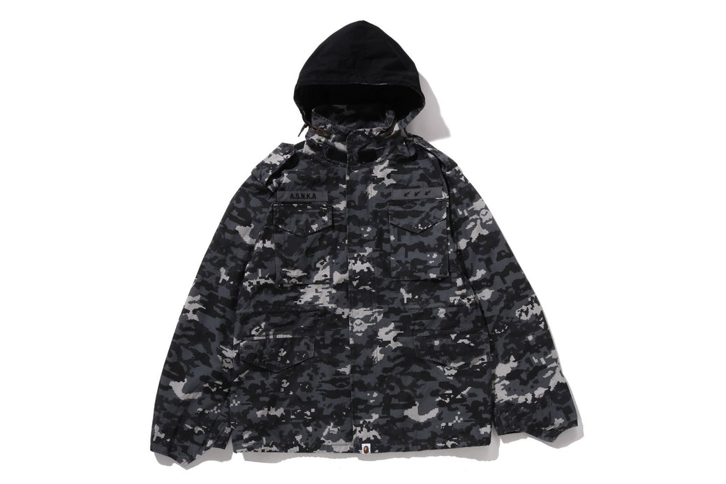 MULTI PIXEL CAMO M-65 JACKET | bape.com