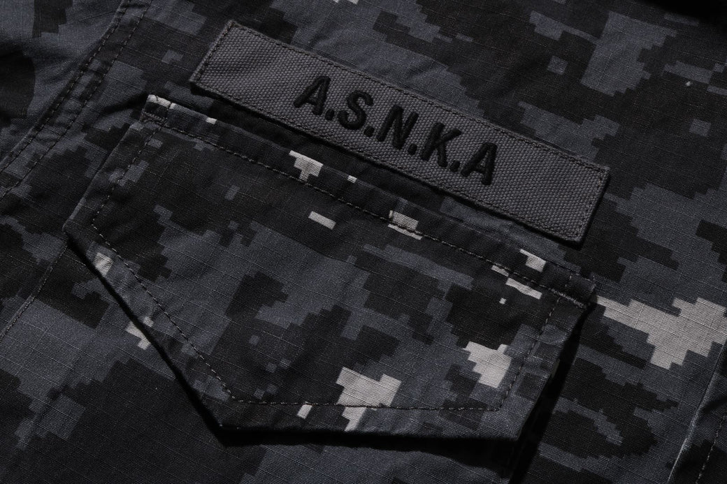 MULTI PIXEL CAMO M-65 JACKET | bape.com