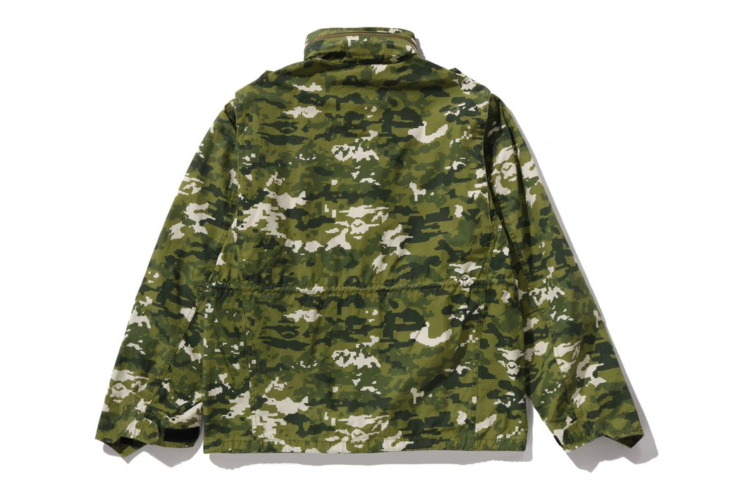 MULTI PIXEL CAMO M-65 JACKET | bape.com