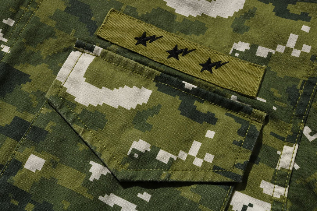 MULTI PIXEL CAMO M-65 JACKET | bape.com