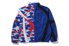 SPLIT STAND COLLAR TRACK JACKET