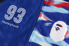 SPLIT STAND COLLAR TRACK JACKET