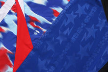 SPLIT STAND COLLAR TRACK JACKET