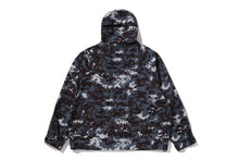 MULTI PIXEL CAMO SNOWBOARD 2 LAYER JACKET