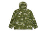 MULTI PIXEL CAMO SNOWBOARD 2 LAYER JACKET