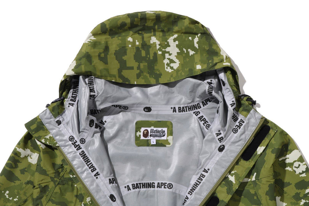 bape スノボジャケット GORE - TEX 1ST CAMO SNOWBOARD JACKET | bape.com