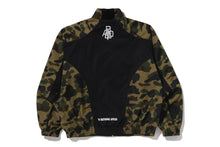 1ST CAMO STAND COLLAR TRACK JACKET