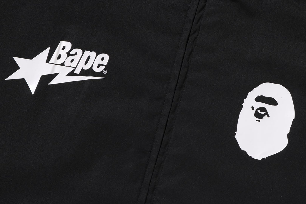 1ST CAMO STAND COLLAR TRACK JACKET | bape.com