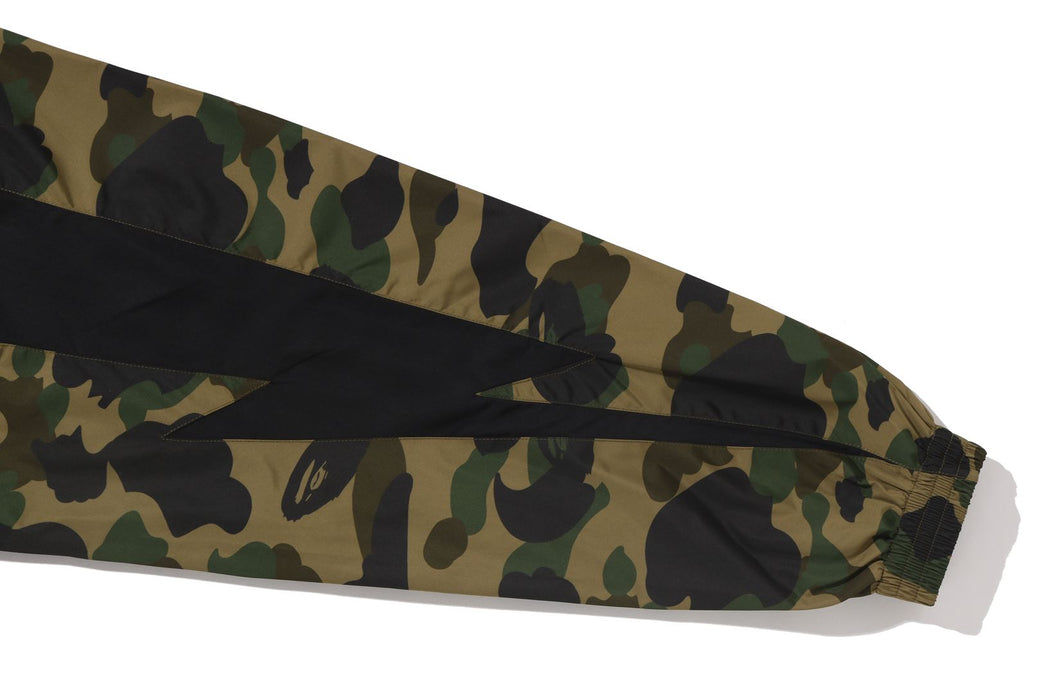 1ST CAMO STAND COLLAR TRACK JACKET | bape.com