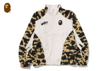 1ST CAMO STAND COLLAR TRACK JACKET