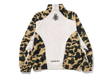 1ST CAMO STAND COLLAR TRACK JACKET
