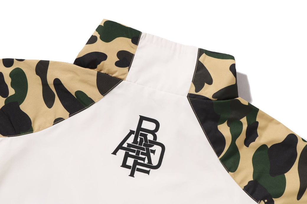 1ST CAMO STAND COLLAR TRACK JACKET | bape.com
