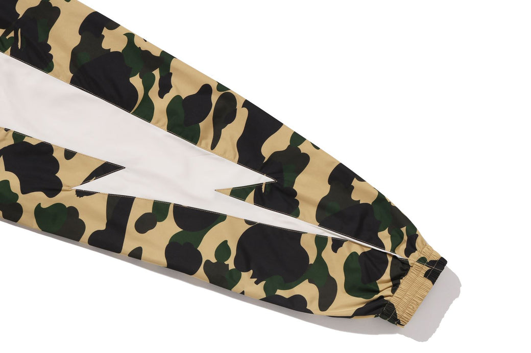 1ST CAMO STAND COLLAR TRACK JACKET | bape.com