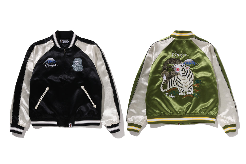 BAPE JAPANESE ART SOUVENIR JACKET | bape.com