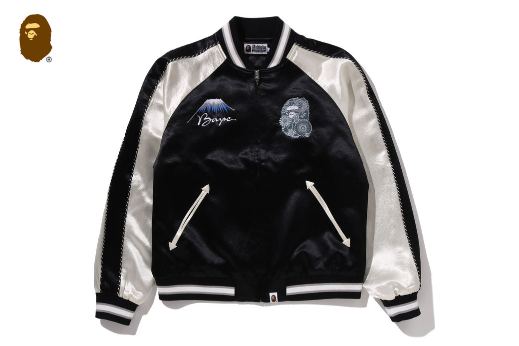 BAPE JAPANESE ART SOUVENIR JACKET | bape.com