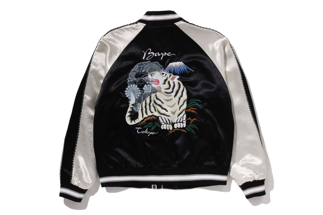 BAPE JAPANESE ART SOUVENIR JACKET | bape.com
