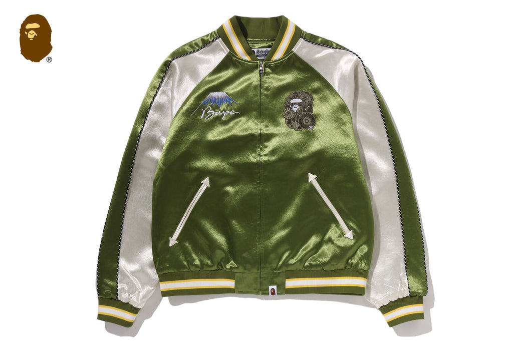BAPE JAPANESE ART SOUVENIR JACKET | bape.com
