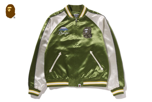 BAPE JAPANESE ART SOUVENIR JACKET | bape.com