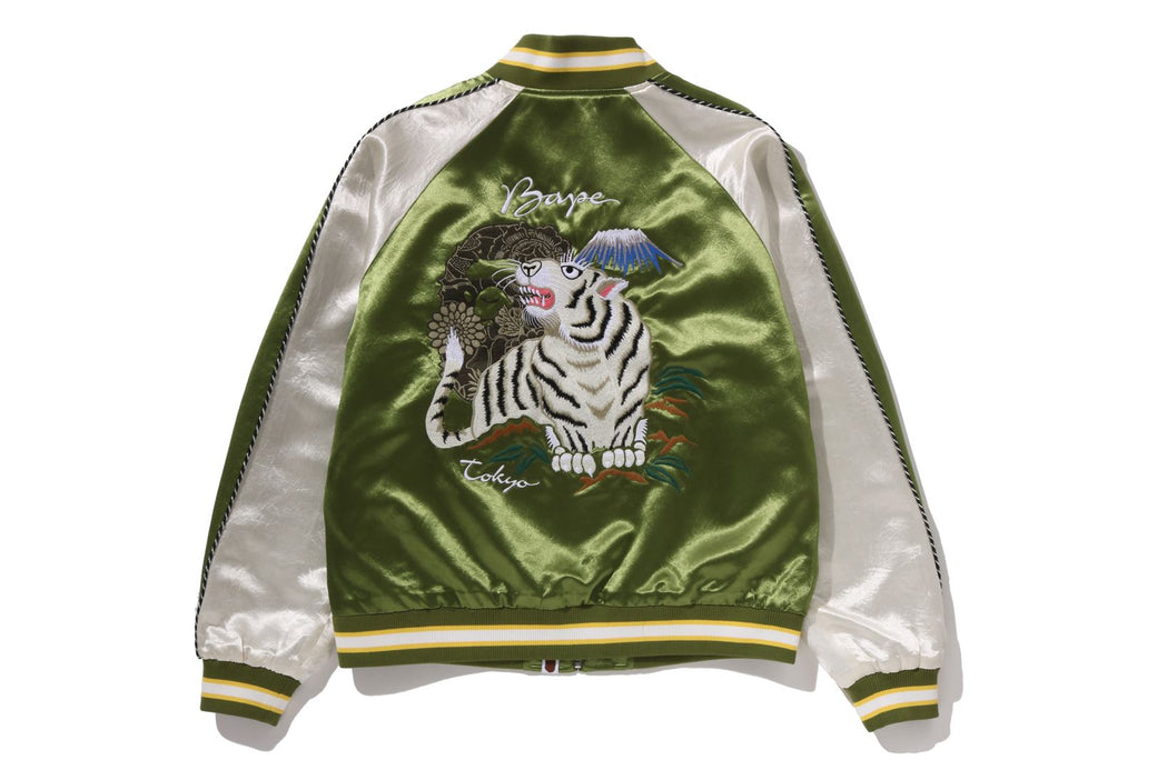 BAPE JAPANESE ART SOUVENIR JACKET | bape.com