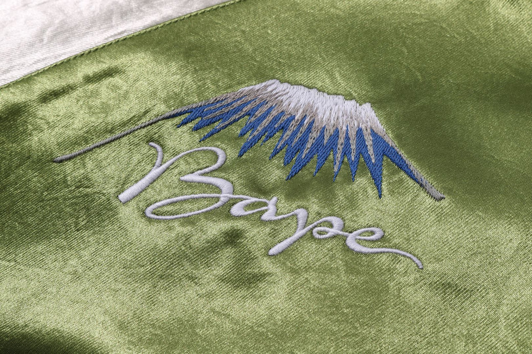 【たっちゃん】アベイシングエイプ ジャケット 130cm BAPE JAPANESE ART SOUVENIR JACKET | bape.com