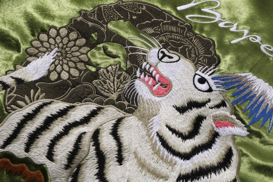 BAPE JAPANESE ART SOUVENIR JACKET | bape.com BAPE JAPANESE ART SOUVENIR JACKET | bape.com