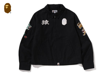 SOUVENIR ZIP JACKET