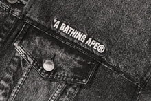 FAKE PRINT TRUCKER JACKET