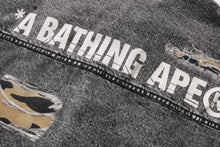 FAKE PRINT TRUCKER JACKET