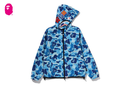 ABC CAMO SHARK HOODIE JACKET
