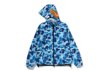 ABC CAMO SHARK HOODIE JACKET