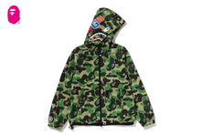 ABC CAMO SHARK HOODIE JACKET