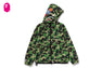ABC CAMO SHARK HOODIE JACKET