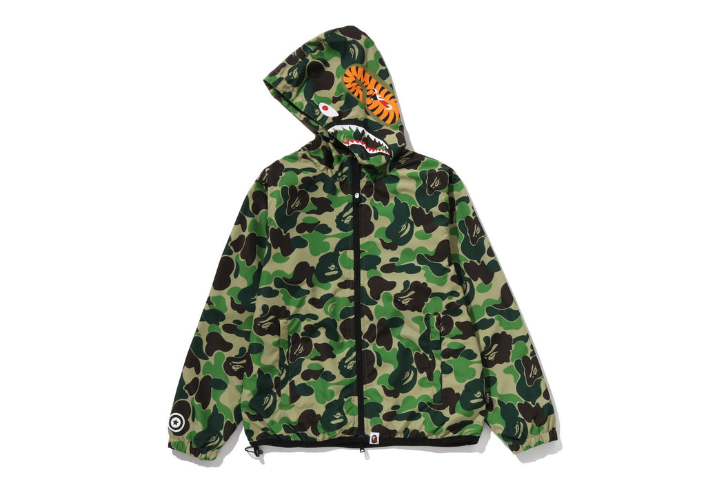 ABC CAMO SHARK HOODIE JACKET | bape.com