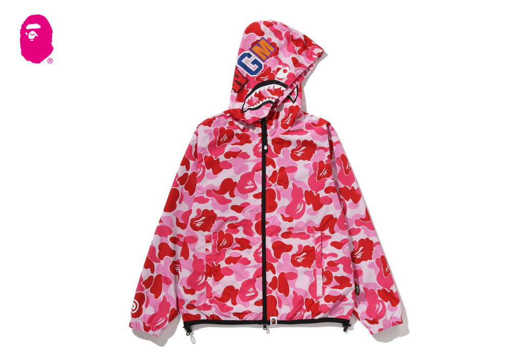 ABC CAMO SHARK HOODIE JACKET | bape.com