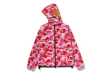 ABC CAMO SHARK HOODIE JACKET