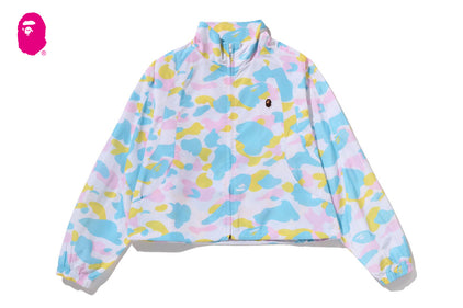 NEW MULTI CAMO ONE POINT TRACK JACKET