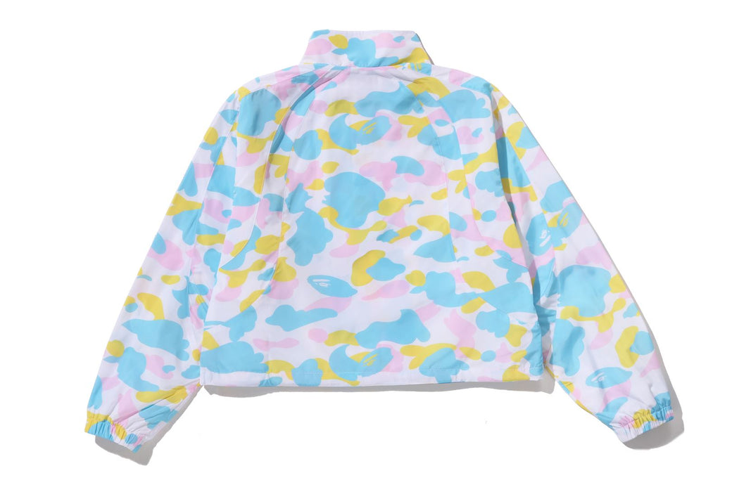 NEW MULTI CAMO ONE POINT TRACK JACKET | bape.com